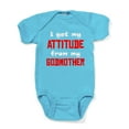 thumbnail image 1 of CafePress - I Get My Attitude From My Godmother - Cute Infant Bodysuit Baby Romper, 1 of 1