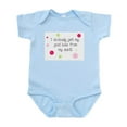 thumbnail image 1 of CafePress - I Get My Looks From My Aunt Infant Creeper - Baby Light Bodysuit, Size Newborn - 24 Months, 1 of 4