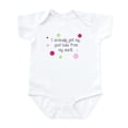 thumbnail image 1 of CafePress - I Get My Looks From My Aunt Infant Creeper - Baby Light Bodysuit, Size Newborn - 24 Months, 1 of 4