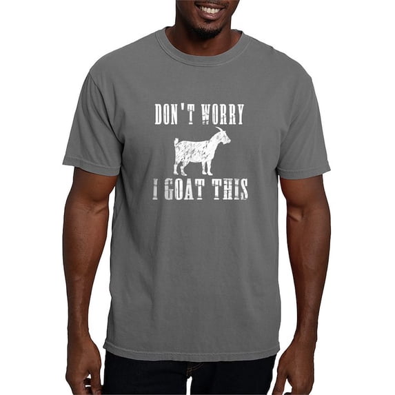 CafePress - I Goat This T Shirt - Mens Comfort Colors Shirt