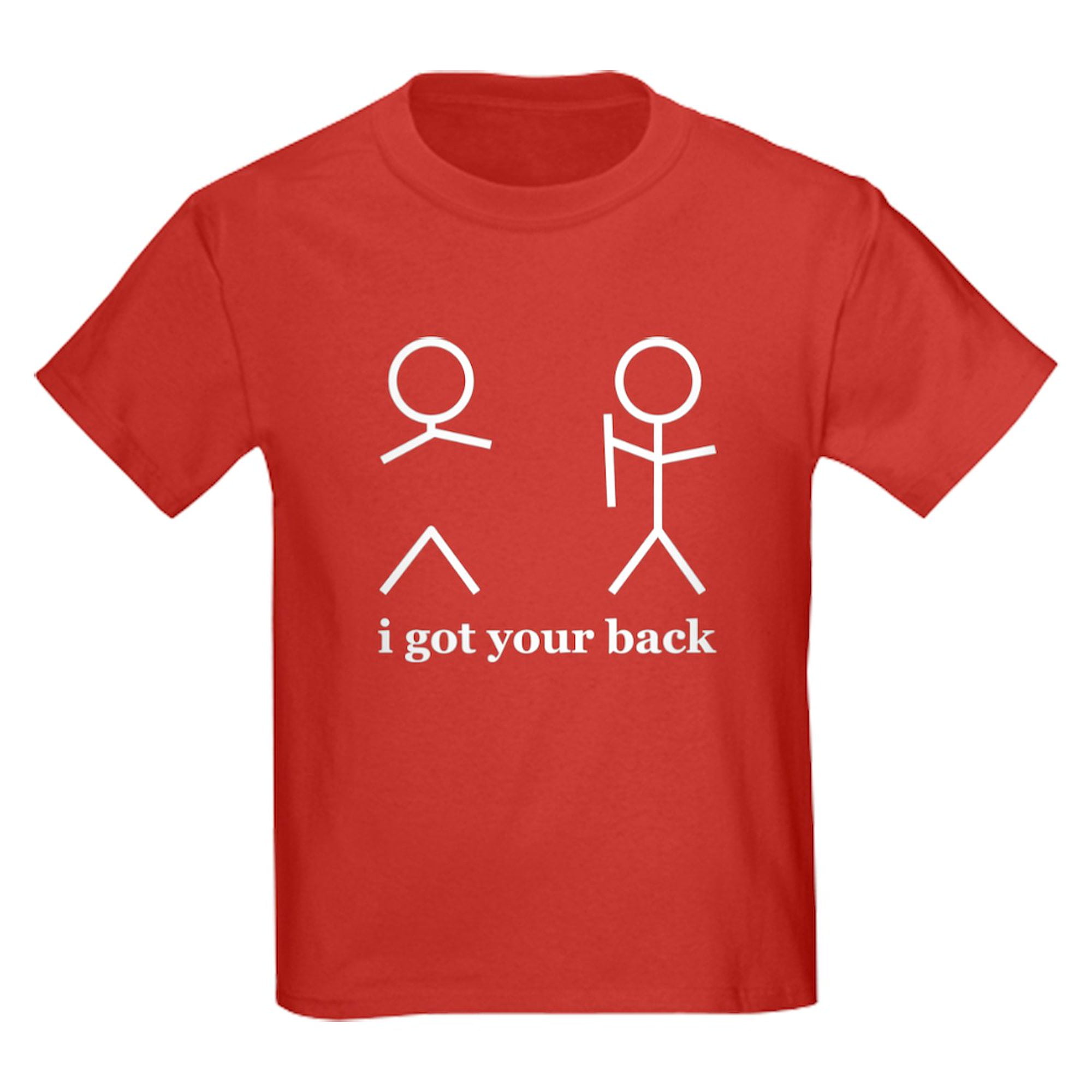 CafePress I Got Your Back Kids T Shirt Dark T-Shirt Kids XS-XL