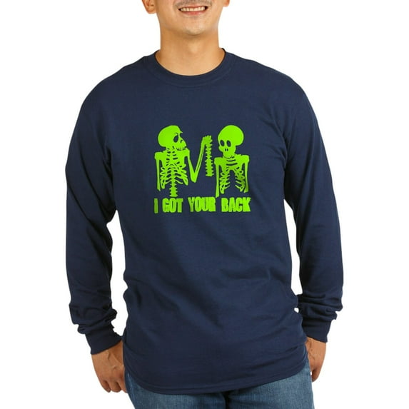 CafePress - I Got Your Back Long Sleeve T Shirt - Long Sleeve Dark T-Shirt
