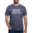thumbnail image 1 of CafePress - I Graduated. Now I'm Like Smart And Stuff! T Shirt - Mens Tri-blend T-Shirt, 1 of 4
