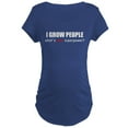thumbnail image 1 of CafePress - I Grow People Maternity Dark T Shirt - Maternity Dark T-Shirt, 1 of 3