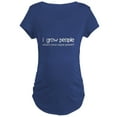 thumbnail image 1 of CafePress - I Grow People, What's Your Superpower? Maternity D - Maternity Dark T-Shirt, 1 of 3