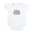 thumbnail image 1 of CafePress - I HEAR THAT PEOPLE WHO DON T HAVE DOGS HAVE TO PIC - Baby Light Bodysuit, Size Newborn - 24 Months, 1 of 4