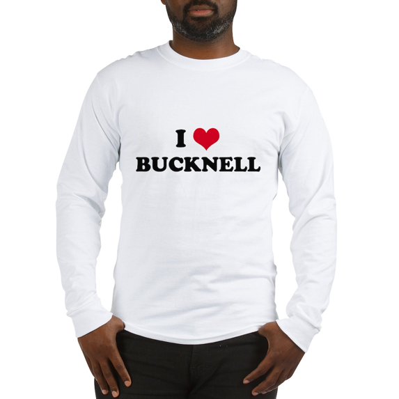 CafePress - I HEART BUCKNELL Long Sleeve T Shirt - Unisex Cotton Long Sleeve T-Shirt