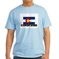 thumbnail image 1 of CafePress - I HEART COLORADO FLAG T Shirt - Light T-Shirt - CP, 1 of 4
