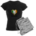 thumbnail image 1 of CafePress - I HEART IRELAND - Women's Dark Pajamas, 1 of 4