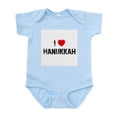 thumbnail image 1 of CafePress - I * Hanukkah Infant Bodysuit - Baby Light Bodysuit, Size Newborn - 24 Months, 1 of 4