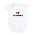 thumbnail image 1 of CafePress - I * Hanukkah Infant Bodysuit - Baby Light Bodysuit, Size Newborn - 24 Months, 1 of 4