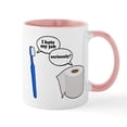 thumbnail image 1 of CafePress - I Hate My Job - 11 oz Ceramic Mug - Novelty Coffee Tea Cup, 1 of 4