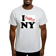 thumbnail image 1 of CafePress - I Hate NY Light T Shirt - Men's Classic Graphic T-Shirt, 1 of 4