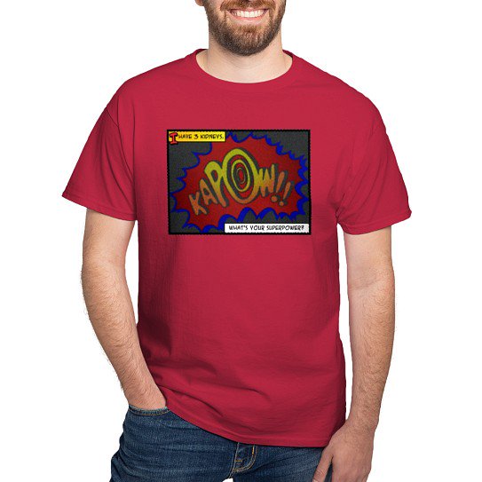 CafePress - I Have 3 Kidneys. Whats Your Superpower? T Shirt - Men's Classic Cotton T-Shirts