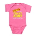 thumbnail image 1 of CafePress - I Have A Crazy Aunt Body Suit - Cute Infant Bodysuit Baby Romper - Size Newborn - 24 Months, 1 of 3