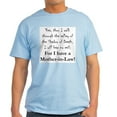 thumbnail image 1 of CafePress - I Have A Mother In Law Fear Ash Grey T Shirt - Men's Classic Graphic T-Shirt, 1 of 4