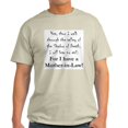 thumbnail image 1 of CafePress - I Have A Mother In Law Fear Ash Grey T Shirt - Men's Classic Graphic T-Shirt, 1 of 4