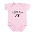 thumbnail image 1 of CafePress - I Have An Imaginary Friend Infant Bodysuit - Baby Light Bodysuit, Size Newborn - 24 Months, 1 of 4