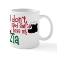 thumbnail image 1 of CafePress - I Have My Zia Mug - 11 oz Ceramic Mug - Novelty Coffee Tea Cup, 1 of 4