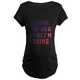 thumbnail image 1 of CafePress - I Have No Idea What I'm Doi Maternity Dark T Shirt - Maternity Dark T-Shirt, 1 of 3