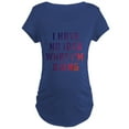 thumbnail image 1 of CafePress - I Have No Idea What I'm Doi Maternity Dark T Shirt - Maternity Dark T-Shirt, 1 of 3