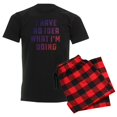 thumbnail image 1 of CafePress - I Have No Idea What I'm Doing Men's Dark Pajamas - Men's Dark Loose Fit Cotton Pajama Set, 1 of 7