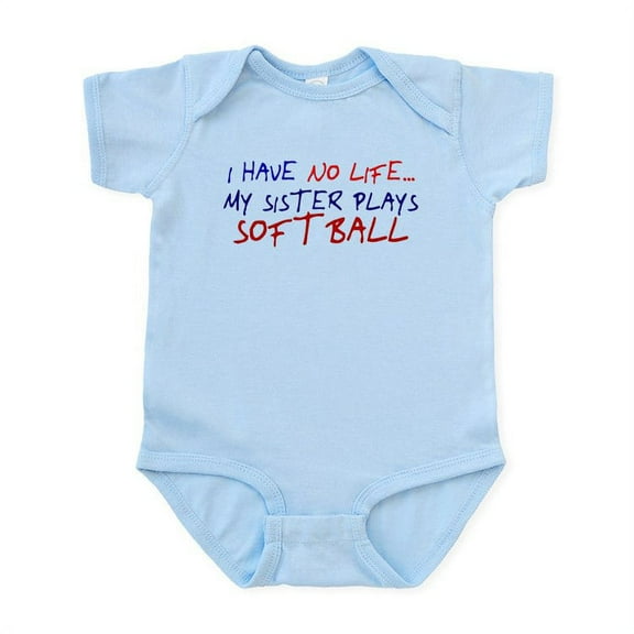 CafePress - I Have No Life... Infant Bodysuit - Baby Light Bodysuit, Size Newborn - 24 Months