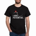 thumbnail image 1 of CafePress - I Have Potential Dark T Shirt - Men's Classic Cotton T-Shirts, 1 of 3