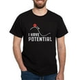 thumbnail image 1 of CafePress - I Have Potential Dark T Shirt - Men's Classic Graphic Cotton T-Shirt, 1 of 4