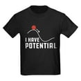 thumbnail image 1 of CafePress - I Have Potential Kids Dark T Shirt - Dark T-Shirt Kids XS-XL, 1 of 4