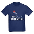 thumbnail image 1 of CafePress - I Have Potential Kids Dark T Shirt - Dark T-Shirt Kids XS-XL, 1 of 4