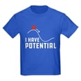 thumbnail image 1 of CafePress - I Have Potential Kids Dark T Shirt - Dark T-Shirt Kids XS-XL, 1 of 4