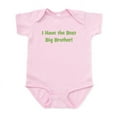 thumbnail image 1 of CafePress - I Have The Best Big Brother Infant Bodysuit - Baby Light Bodysuit, Size Newborn - 24 Months, 1 of 4