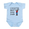 thumbnail image 1 of CafePress - I Have The Best Dad Ever Infant Bodysuit - Baby Light Bodysuit, Size Newborn - 24 Months, 1 of 4