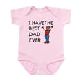 thumbnail image 1 of CafePress - I Have The Best Dad Ever Infant Bodysuit - Baby Light Bodysuit, Size Newborn - 24 Months, 1 of 4
