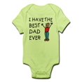 thumbnail image 1 of CafePress - I Have The Best Dad Ever Infant Bodysuit - Baby Light Bodysuit, 1 of 1