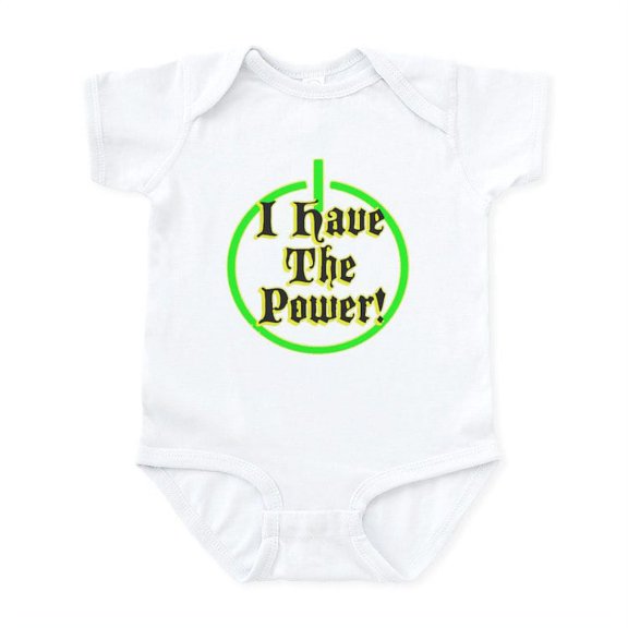 CafePress - I Have The Power Infant Bodysuit - Baby Light Bodysuit, Size Newborn - 24 Months