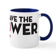 thumbnail image 1 of CafePress - I Have The Power Mug - 11 oz Ceramic Mug - Novelty Coffee Tea Cup, 1 of 6