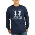 thumbnail image 1 of CafePress - I Have Two Daughters - Long Sleeve Dark T-Shirt, 1 of 1