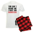 thumbnail image 1 of CafePress - I Have Two Daughters Men's Light Pajamas - Men's Light Loose Fit Cotton Pajama Set, 1 of 4