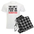 thumbnail image 1 of CafePress - I Have Two Daughters Men's Light Pajamas - Men's Light Loose Fit Cotton Pajama Set, 1 of 7