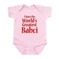 thumbnail image 1 of CafePress - I Have World's Greatest Babci Infant Bodysuit - Baby Light Bodysuit, Size Newborn - 24 Months, 1 of 4