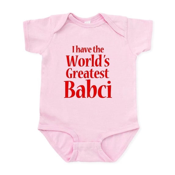 CafePress - I Have World's Greatest Babci Infant Bodysuit - Baby Light Bodysuit, Size Newborn - 24 Months