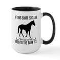 thumbnail image 1 of CafePress - I Haven't Been To The Bar - 15 oz Ceramic Large White Novelty Mug, 1 of 4