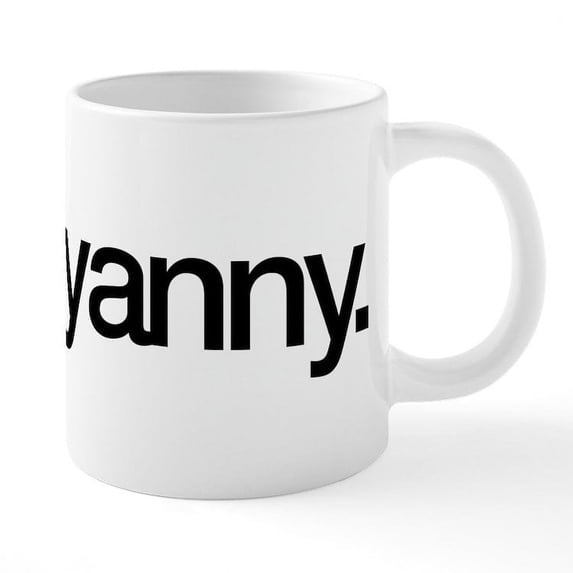 CafePress - I Hear Yanny Mugs - 20 Oz White Ceramic Mega Mug