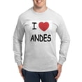 thumbnail image 1 of CafePress - I Heart Andes Long Sleeve T Shirt - Unisex Cotton Long Sleeve T-Shirt, 1 of 4
