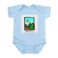thumbnail image 1 of CafePress - I Heart Cactus Infant Bodysuit - Baby Light Bodysuit, Size Newborn - 24 Months, 1 of 4