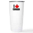 thumbnail image 1 of CafePress - I Heart Canada Stainless Steel Travel Mug - Insulated Stainless Steel Travel Tumbler 20 oz., 1 of 3