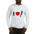 thumbnail image 1 of CafePress - I Heart Chimes Horizontal Long Sleeve T Shirt - Unisex Cotton Long Sleeve T-Shirt, 1 of 1