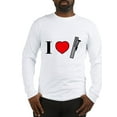 thumbnail image 1 of CafePress - I Heart Chimes Horizontal Long Sleeve T Shirt - Unisex Cotton Long Sleeve T-Shirt, 1 of 1